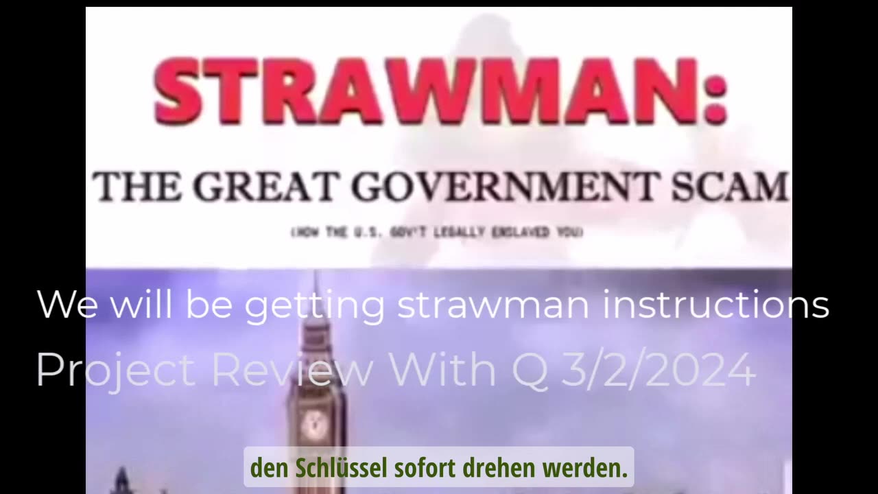 Wir werden Strohmann-Anleitungen erhalten