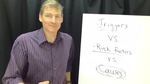 027 Symptoms Triggers vs. Risk Factors vs. Causes