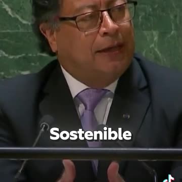Gustavo Petro Presidente de Columbia Nuevo Orden Mundial NOM