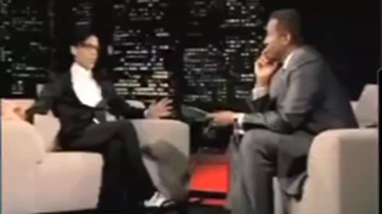 Prince tried to warn us ..