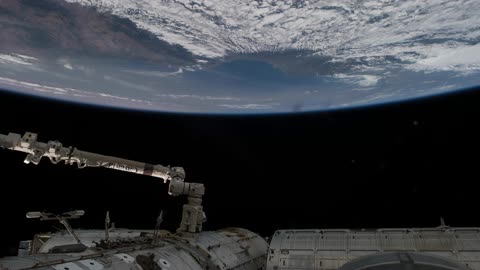 Earth's Mesmerizing Beauty: A Glimpse from Space