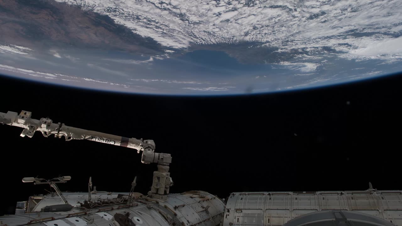 Earth's Mesmerizing Beauty: A Glimpse from Space