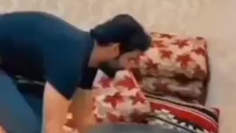 از شوخی های عادی پسرا