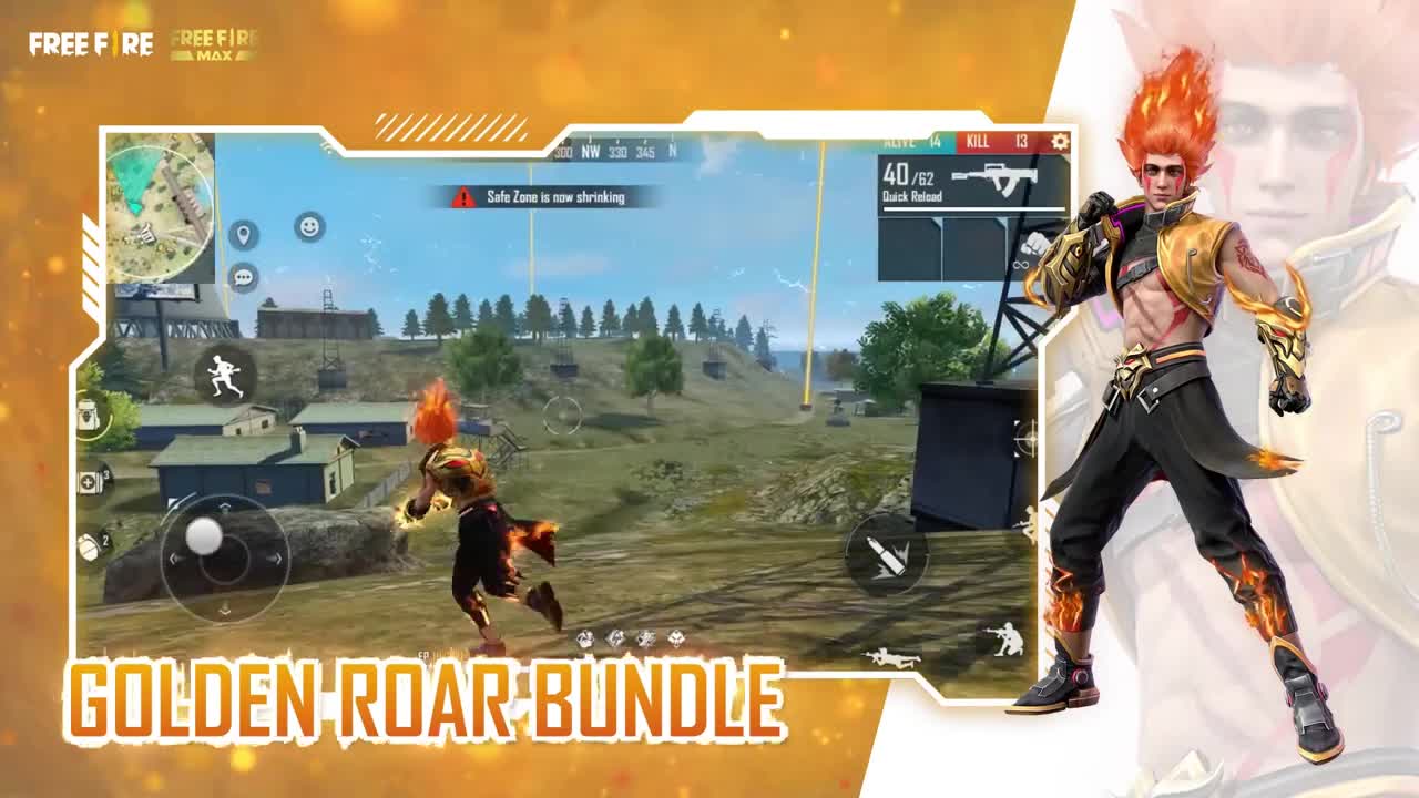 New Bundles - Goldenleo Duo- Free Fire Pakistan Official