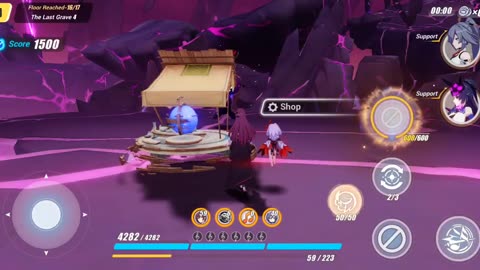 Honkai Impact 3rd - Elysian Realm Dangerous Difficulty W/ Eden Pt 4