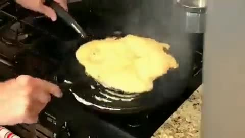 Frying Pan Egg