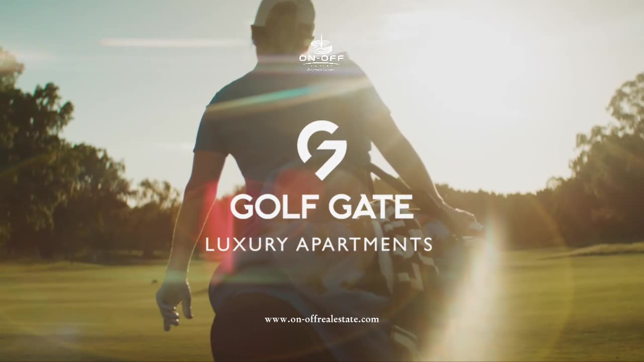 🏠Golf Gate 1 & 2 Bedroom Luxury Apartments at Damac Hills by