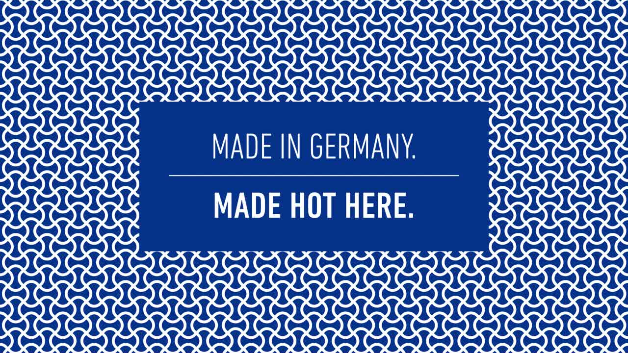 BIRKENSTOCK. Made in Germany. Made hot here.