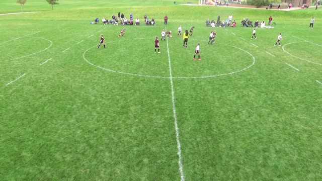 10/2/2022 Arsenal Platinum 1st half (2-0 W)
