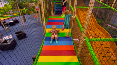 Fun Indoor Playground for Family and Kids at Leo's Lekland