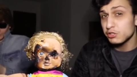 We Bought a HAUNTED DOLL from the Dark Web!