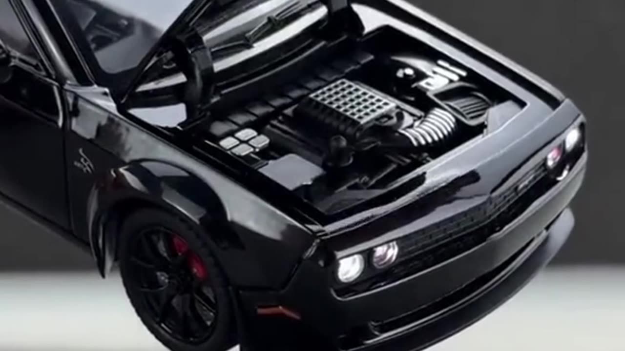 2023 Dodge Challenger SRT Car Model