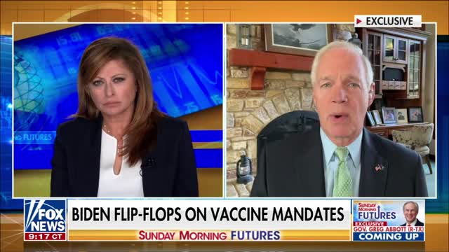 Senator Ron Johnson - CDC VAERS - COVID VACCINE - 10/17/2021