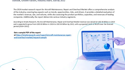 Aircraft Maintenance, Repair and Overhaul Market Size, Share & Growth Report by 2032