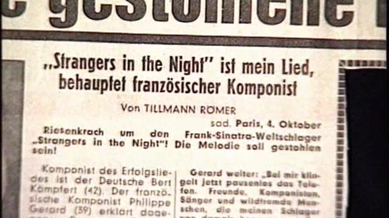 Strangers In The Night - die Bert Kaempfert Story