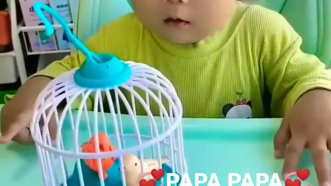 |Cute baby fun video|