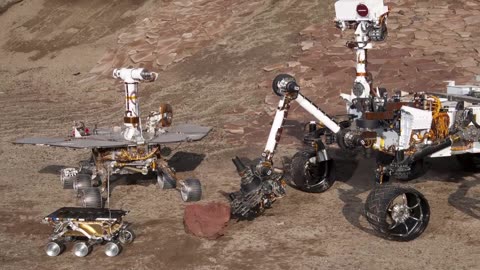 Nasa's Mars Curiosity Machine