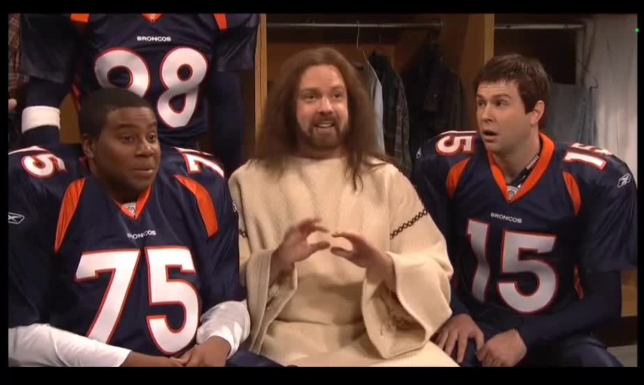SNL- God's nephew Tom Brady