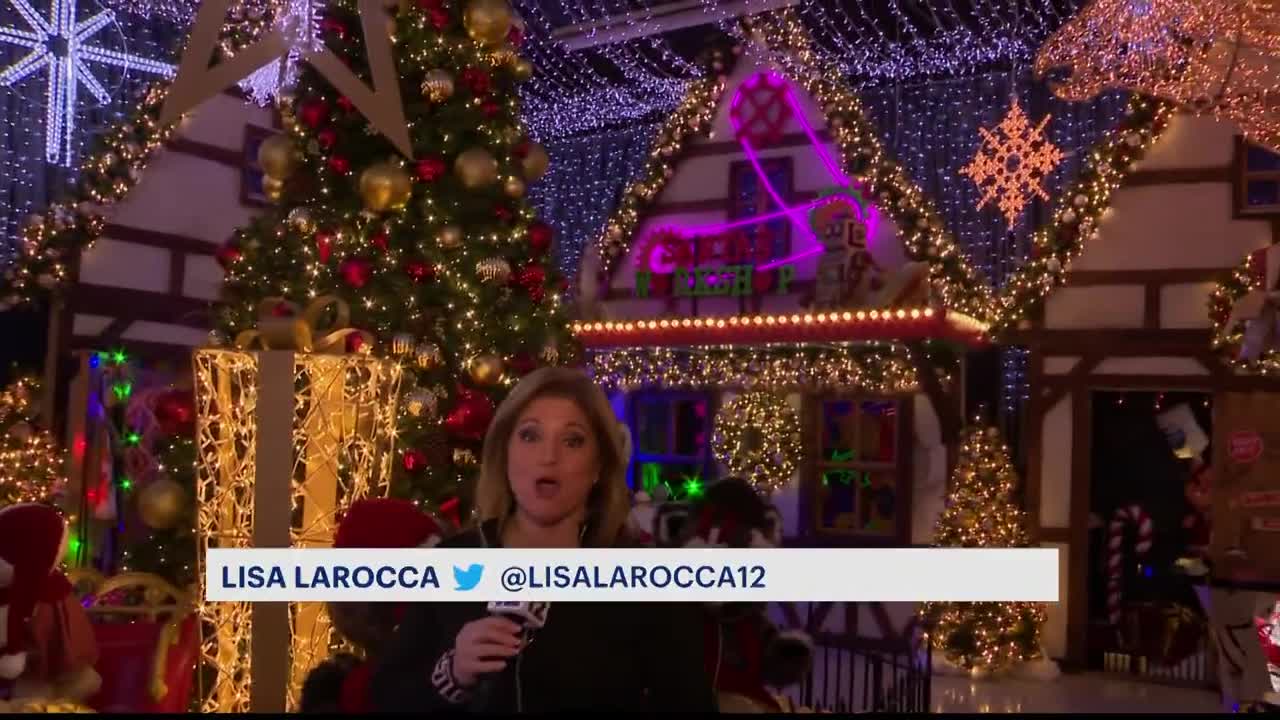 Santa's Village lights up American Christmas in Mount Vernon