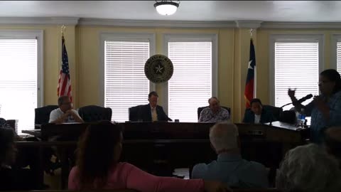 Public Comment 5 Uvalde County Commissioners Court 07-10-23