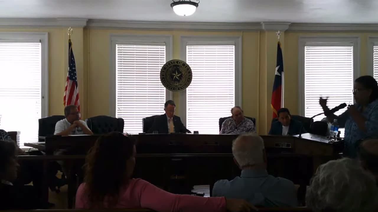 Public Comment 5 Uvalde County Commissioners Court 07-10-23