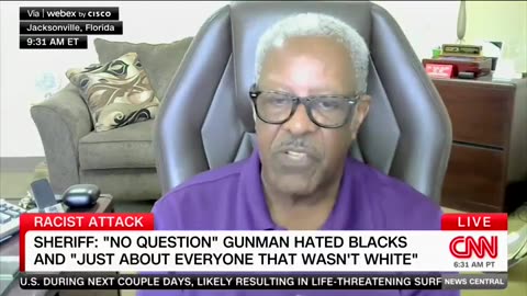 NAACP Official Goes on CNN and Ties Trump to Jacksonville Shooting