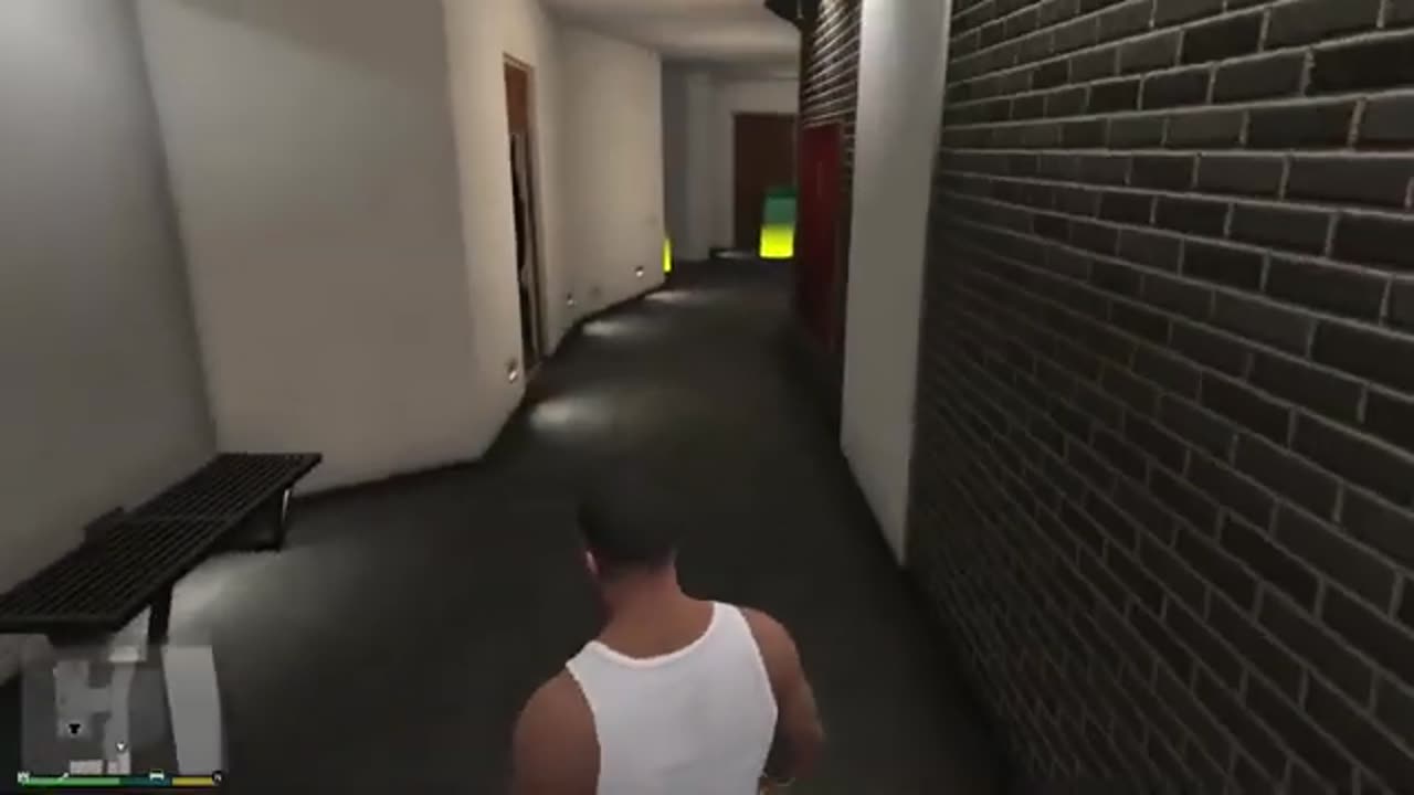 Unlock hidden doors in franklins house