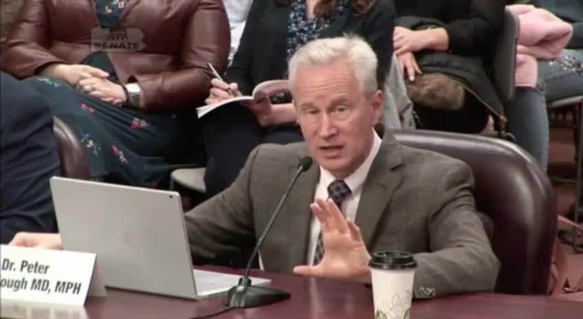 DR. PETER MCCULLOUGH: THE CVD JABS ARE KILLING CHILDREN CHILDREN