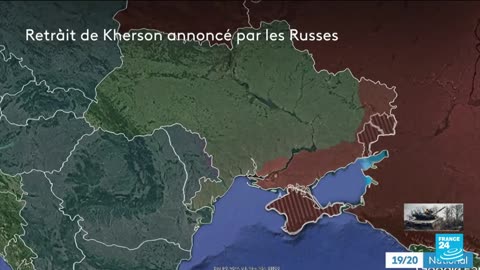 L'Ukraine annonce des_reconquêtes à Khersor