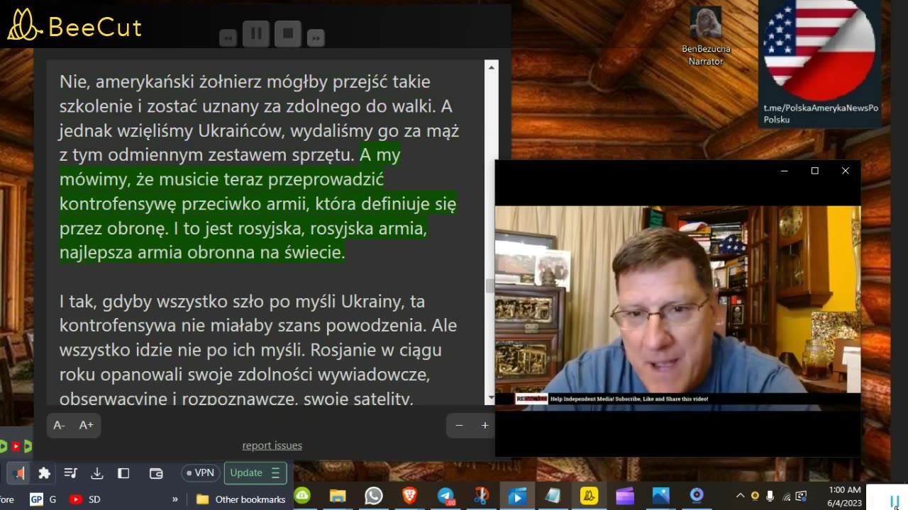 🪖Scott Ritter Wojna NATO z Rosją zakończyła się niepowodzeniem Redacted with Clayton Morris🔴
