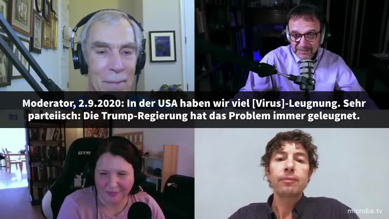 ⛔️ LEAK Video-Call Dr. Drosten: Zu wenig Kranke & Tote, verlieren das Vertrauen in die Pandemie‼️