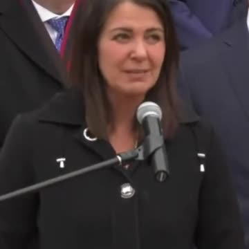 Canadian Politician Danielle Smith slams corrupt Klaus and the WEF