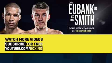 Liam Smith • FULL POST FIGHT PRESS CONFERENCE vs. Chris Eubank Jr Sky Sports Boxing