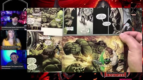 ACBA Live: HULK Art by Marc Silvestri, Whilce Portacio, Michael Broussard