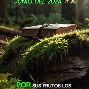 🙏✨Evangelio de HOY. Miércoles 26 de Junio del 2024 ✨🙏