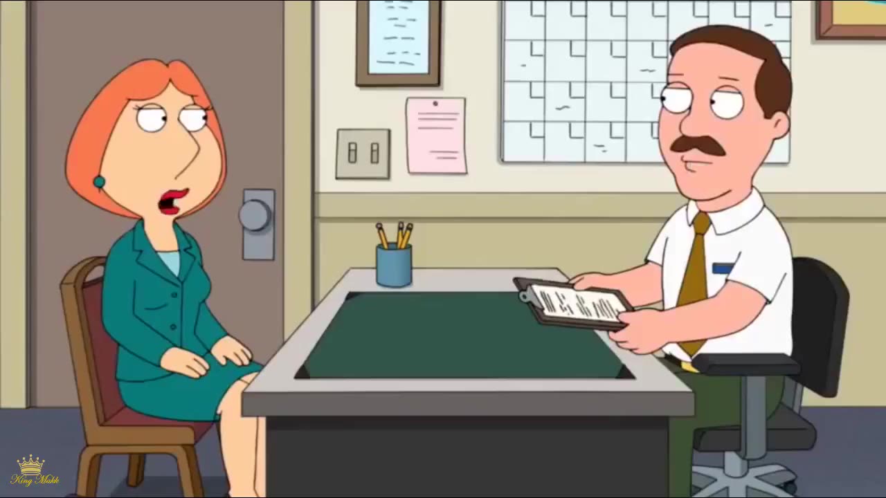 Family guy - Peter Finnishes On The Batch