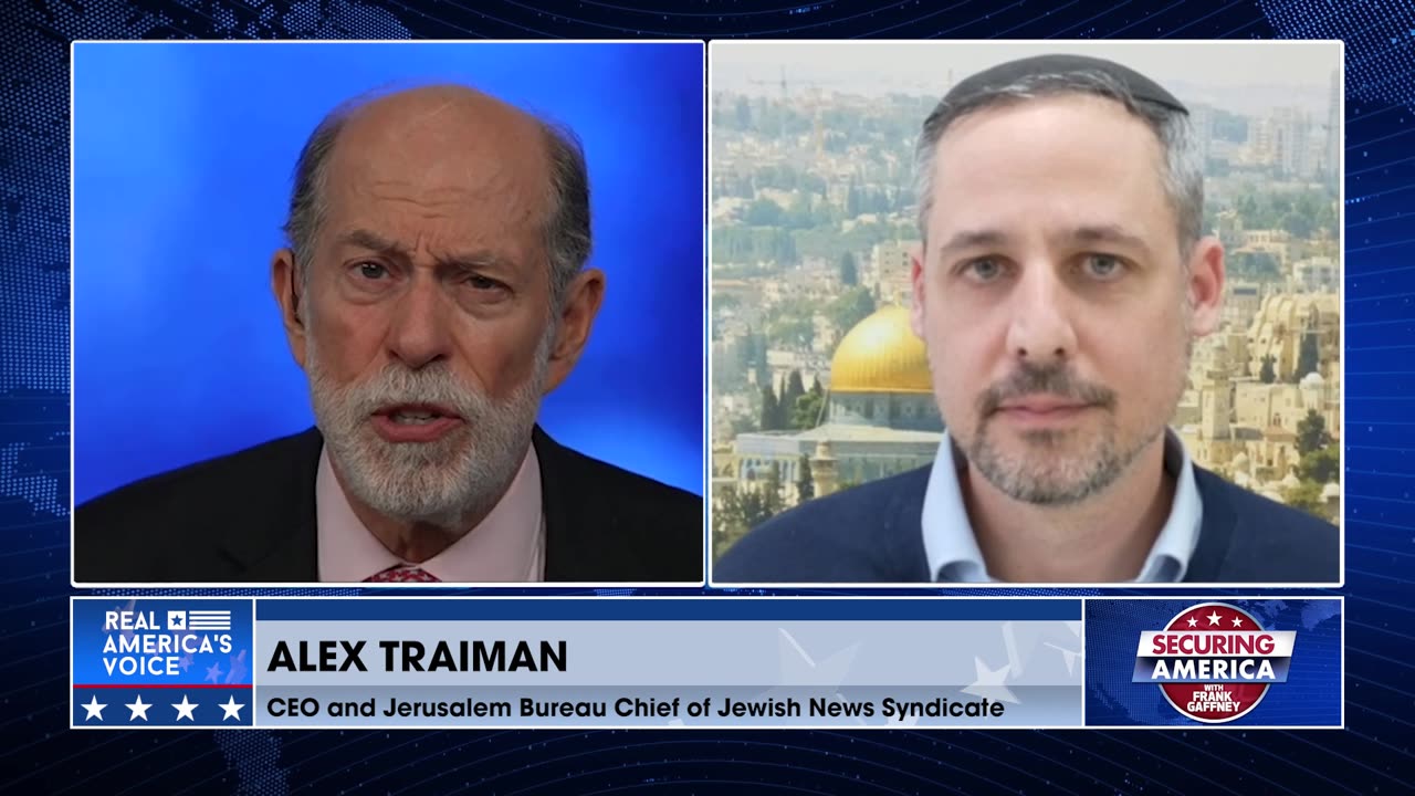 Securing America with Alex Traiman (part 2) | February 13, 2024