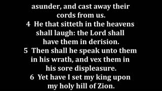 Psalms 2 King James version