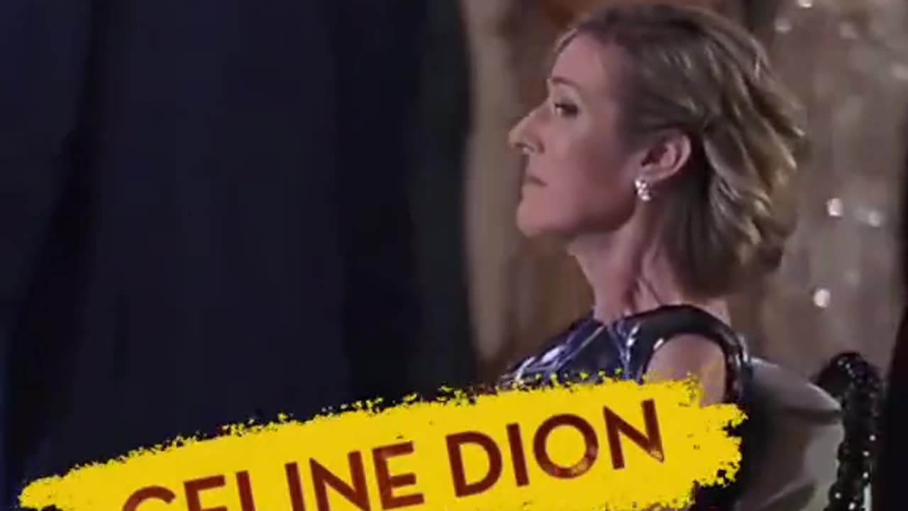 CELINE DION AT HER SONS WEDDING