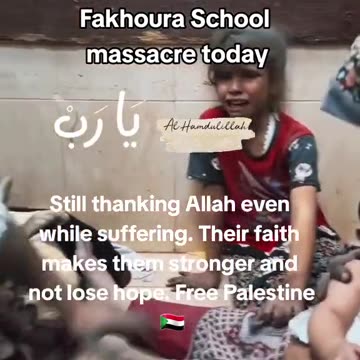 CLASSIC EXAMPLE HOW THE PALESTINIAN EMAAN ARE TAUGHT TO THEIR CHILDREN BY PARENTS