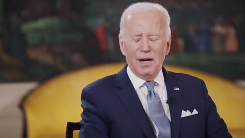 Biden Thinks You're Too 'COVID Crazy' To Realize How Good You Have It, Can't Wake Up Feeling Happy