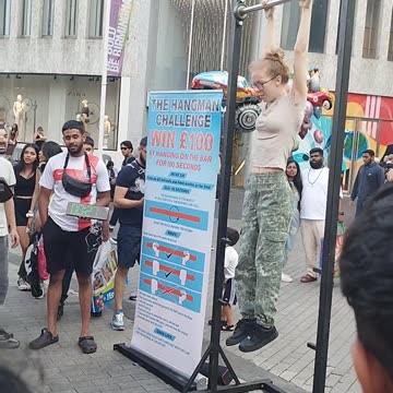 The hangman challenge win £100 😱😮