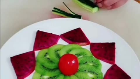 Wonderful fruit cuttings designs