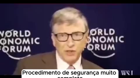 Bill Gates e o Fórum Econômico Mundial estão em processo de modificação genética de nossas sementes