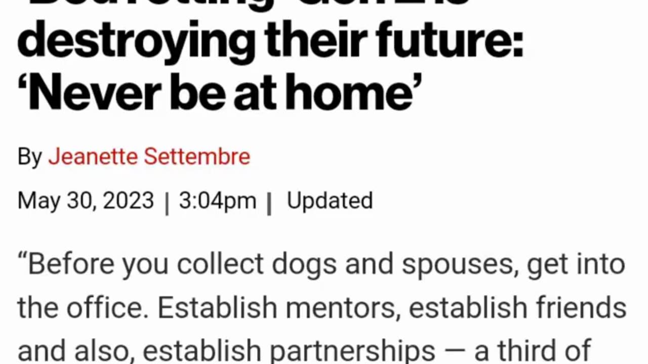 Are we spending too much time at home?