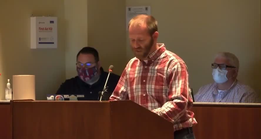 Loudoun County Father Chews Out School Board