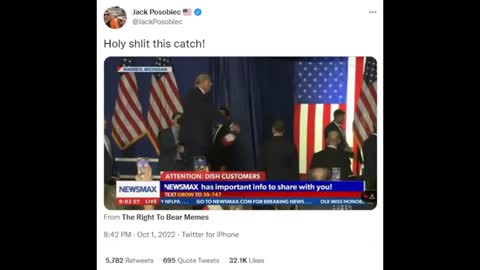 Donald Trump Shows Off Serious Skills During Michigan Rally!