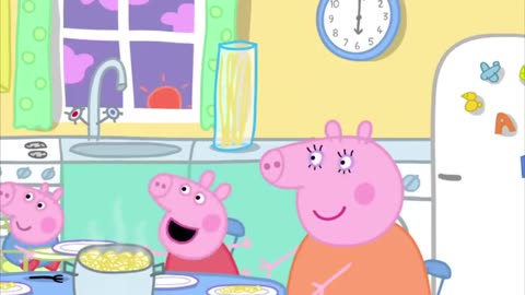 Last Night for Peppa's Family (Meeting with the Siren Head)