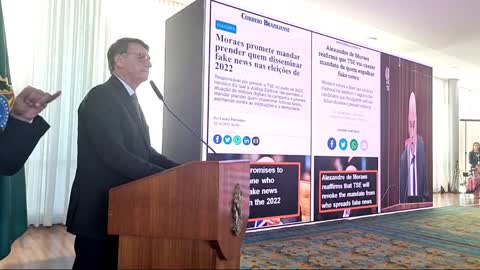 Jair Bolsonaro - Apresentação a Embaixadores