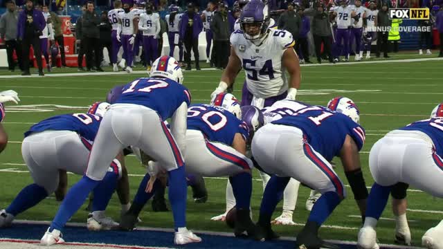 Bills FUMBLE at their own goal line & Vikings score MIRACLE TD